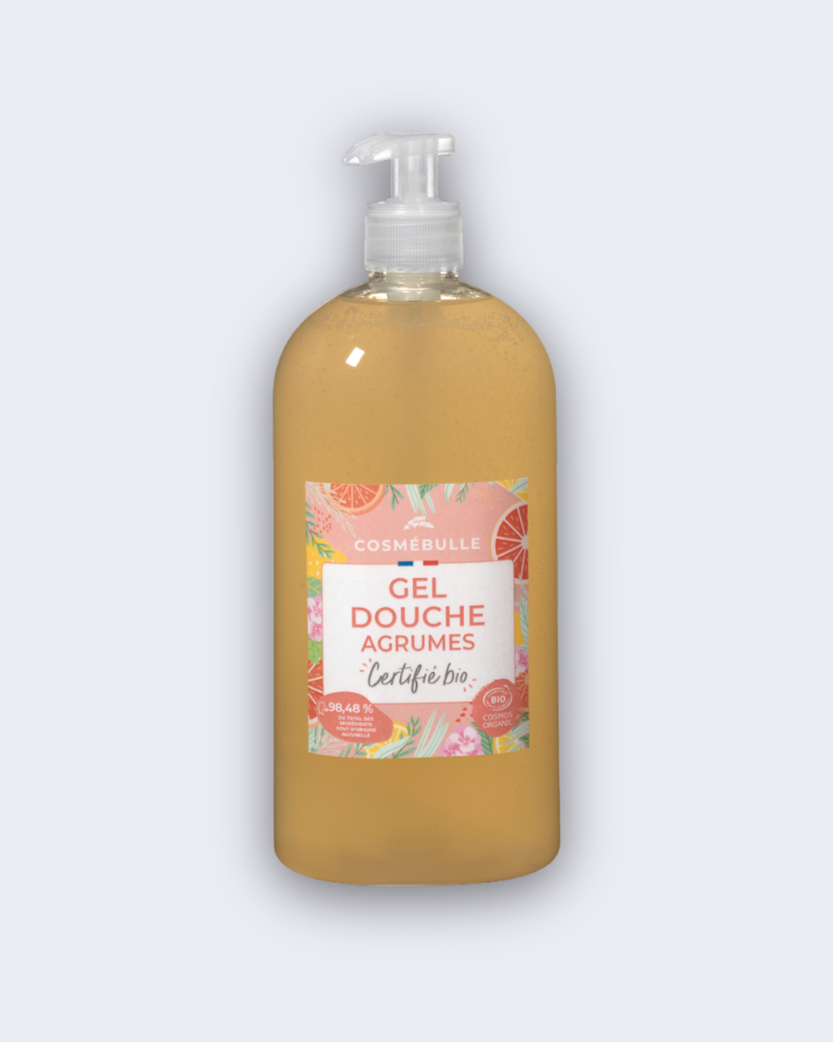 Gel douche Agrumes