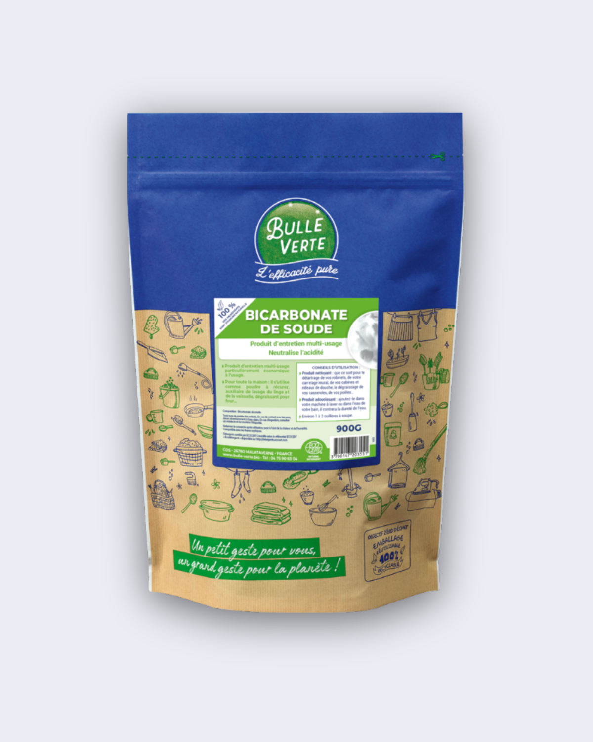 Bicarbonate de Soude non alimentaire