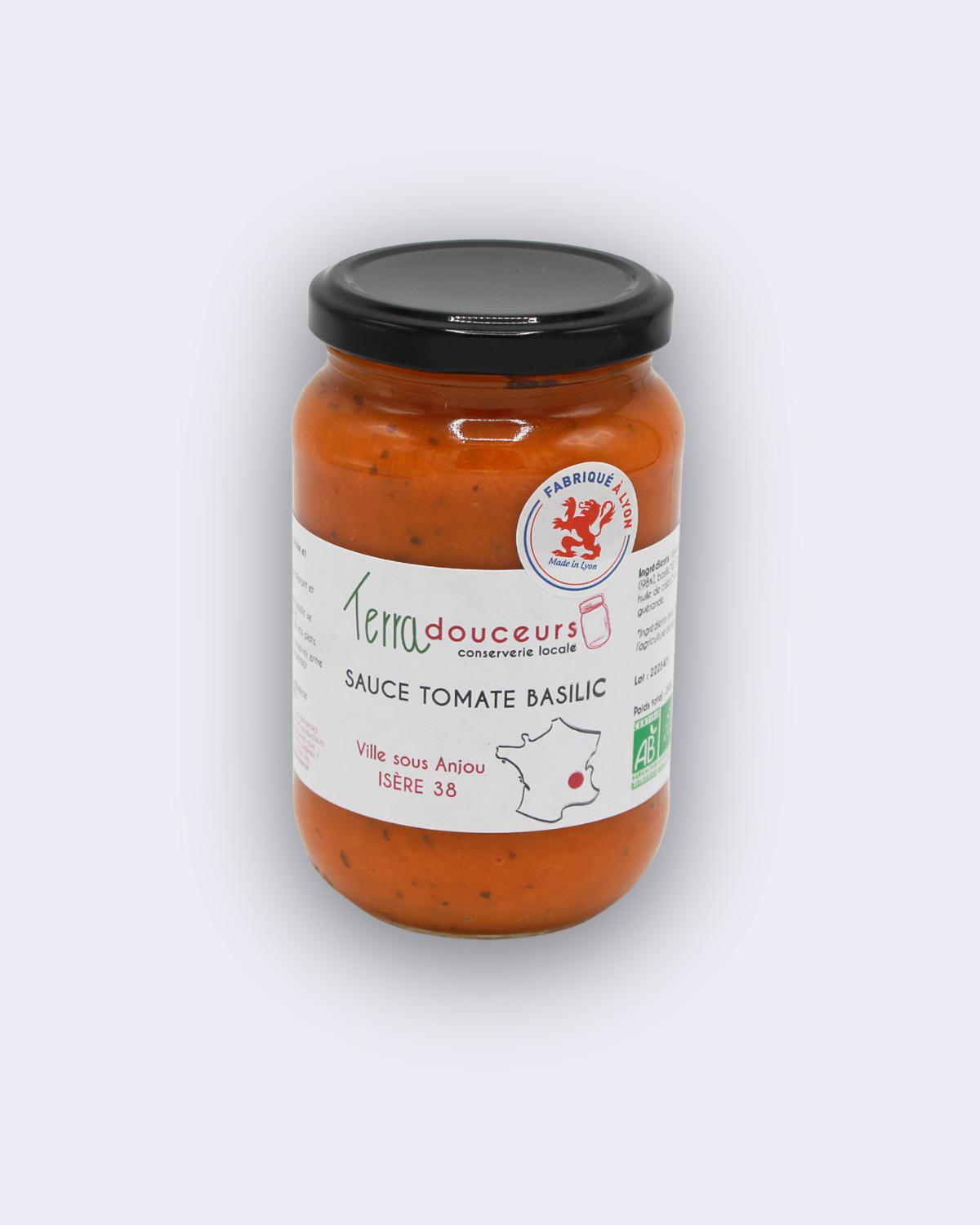 Sauce tomate basilic