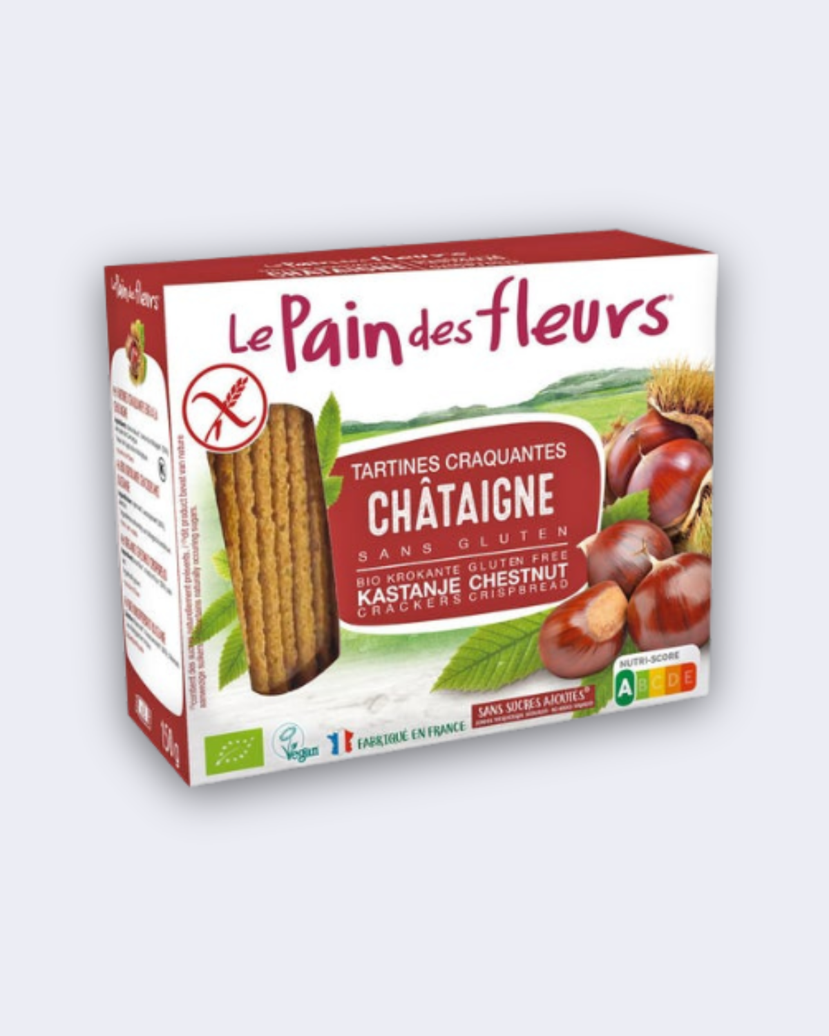 Tartine Craquante Châtaigne