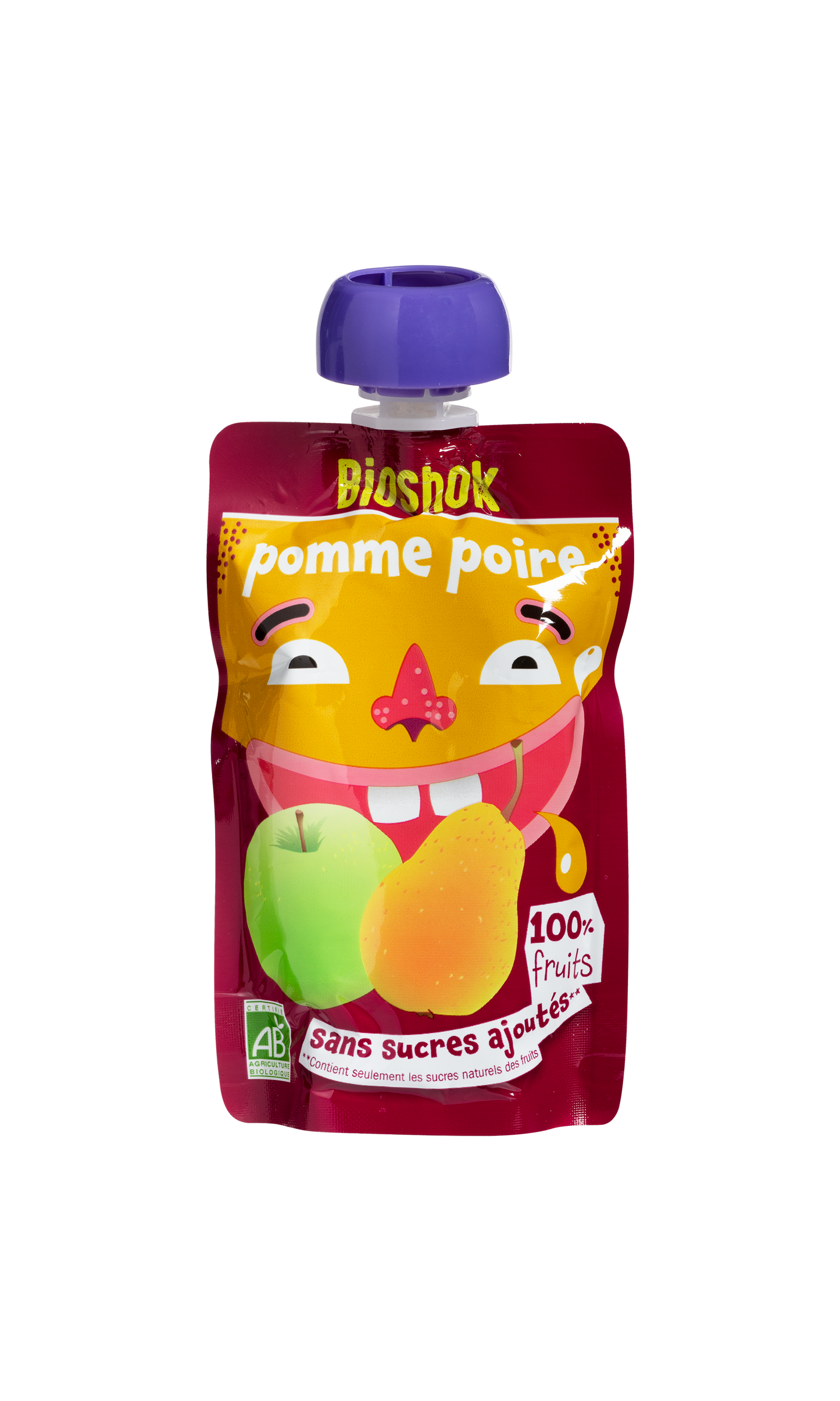 GOURDE POMME POIRE