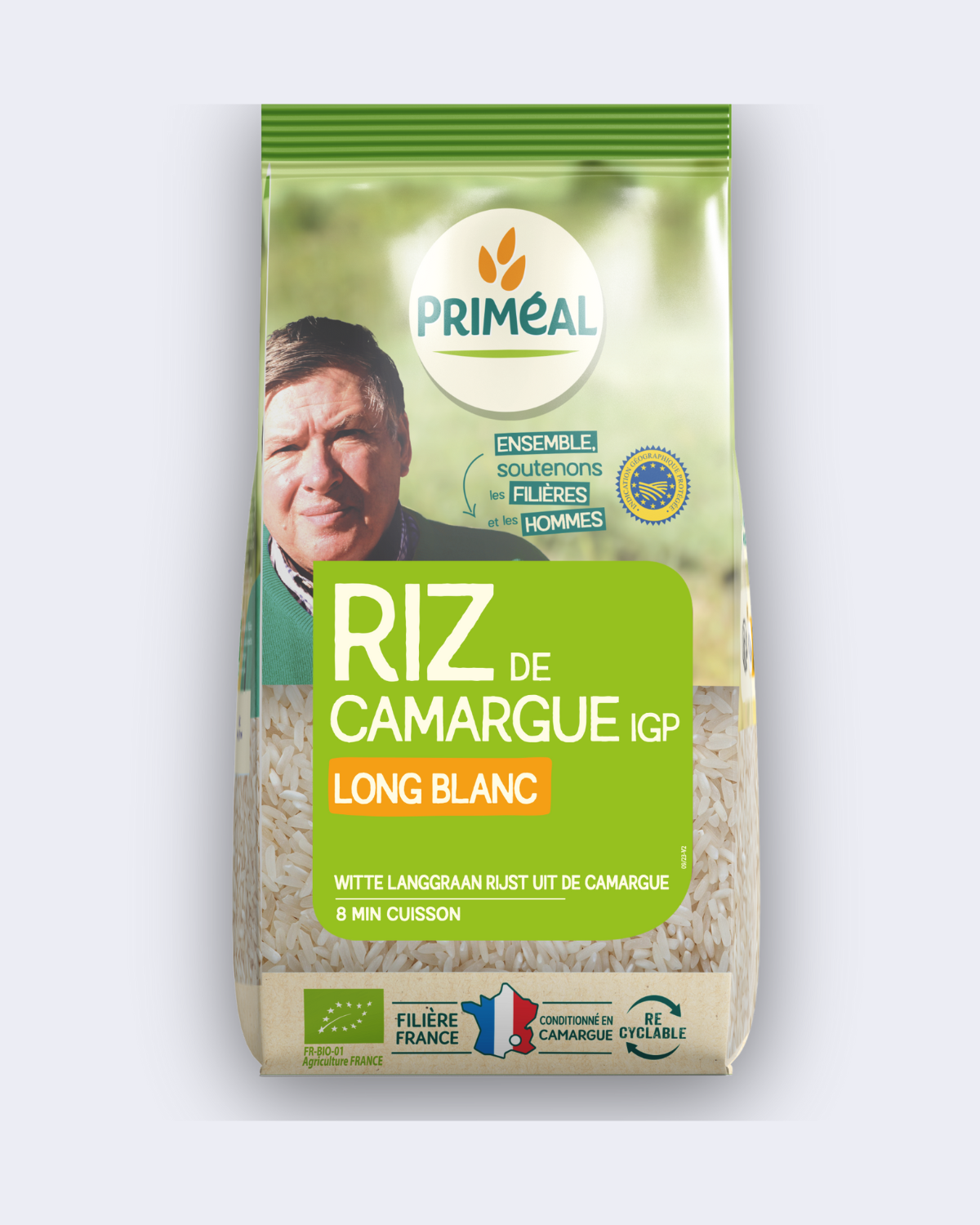 Riz long blanc de Camargue - IGP