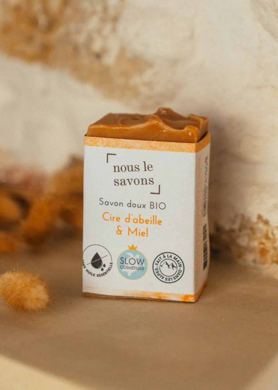 SAVON DOUX CIRE D’ABEILLE & MIEL