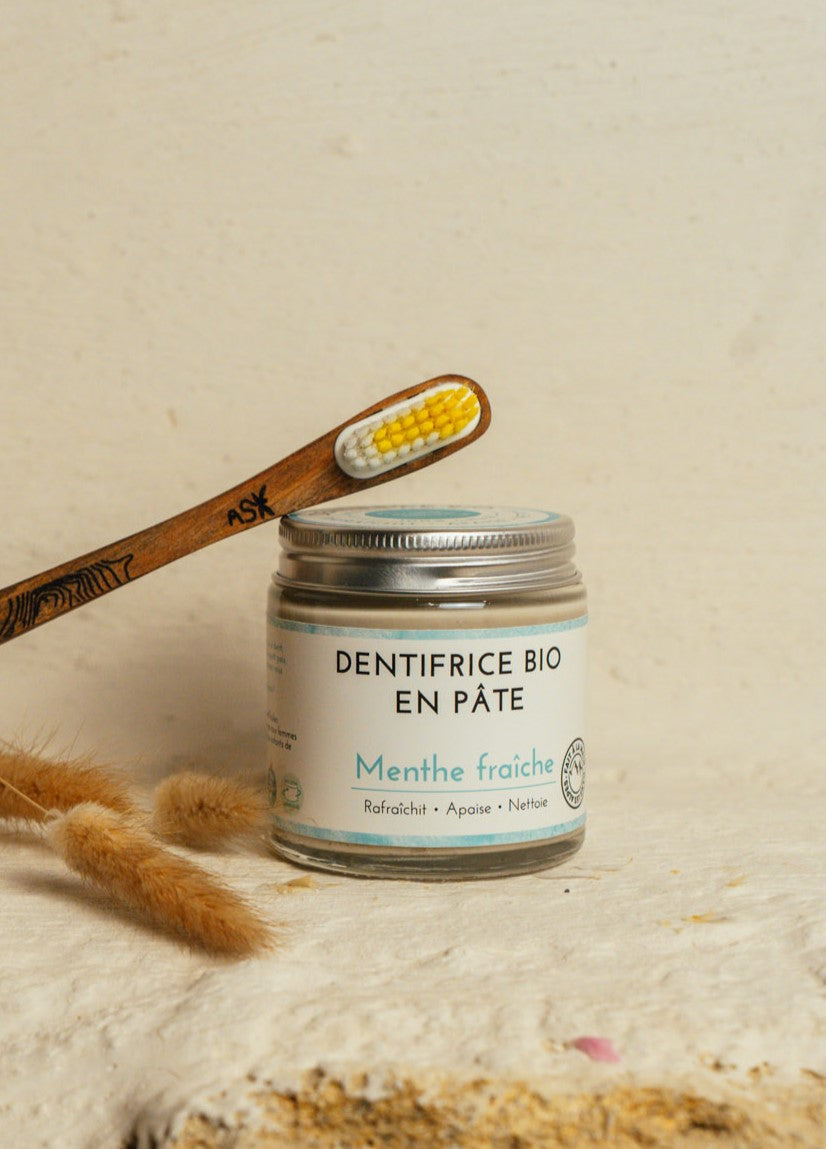 Dentifrice Naturel - Menthe Fraîche