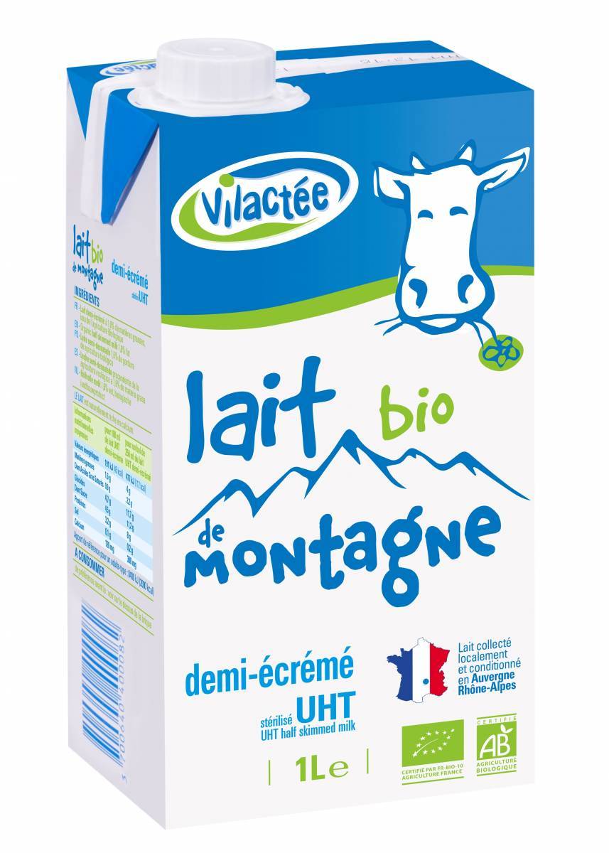 LAIT Demi-écrémé