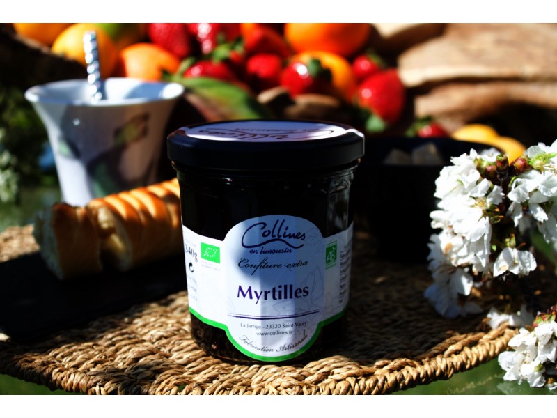 Confiture de Myrtilles