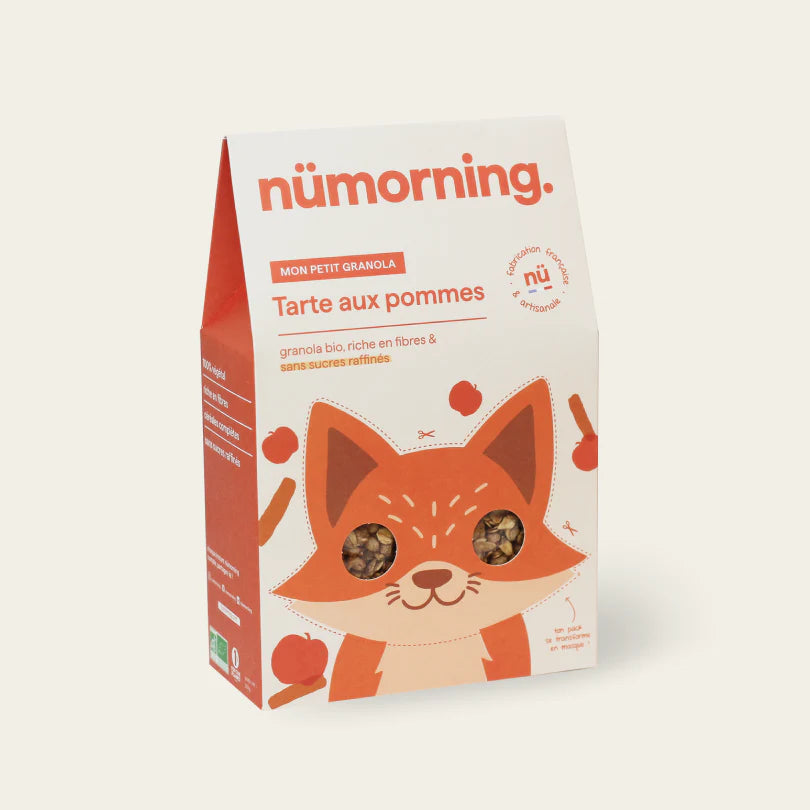 Mon Petit Granola Tarte aux Pommes