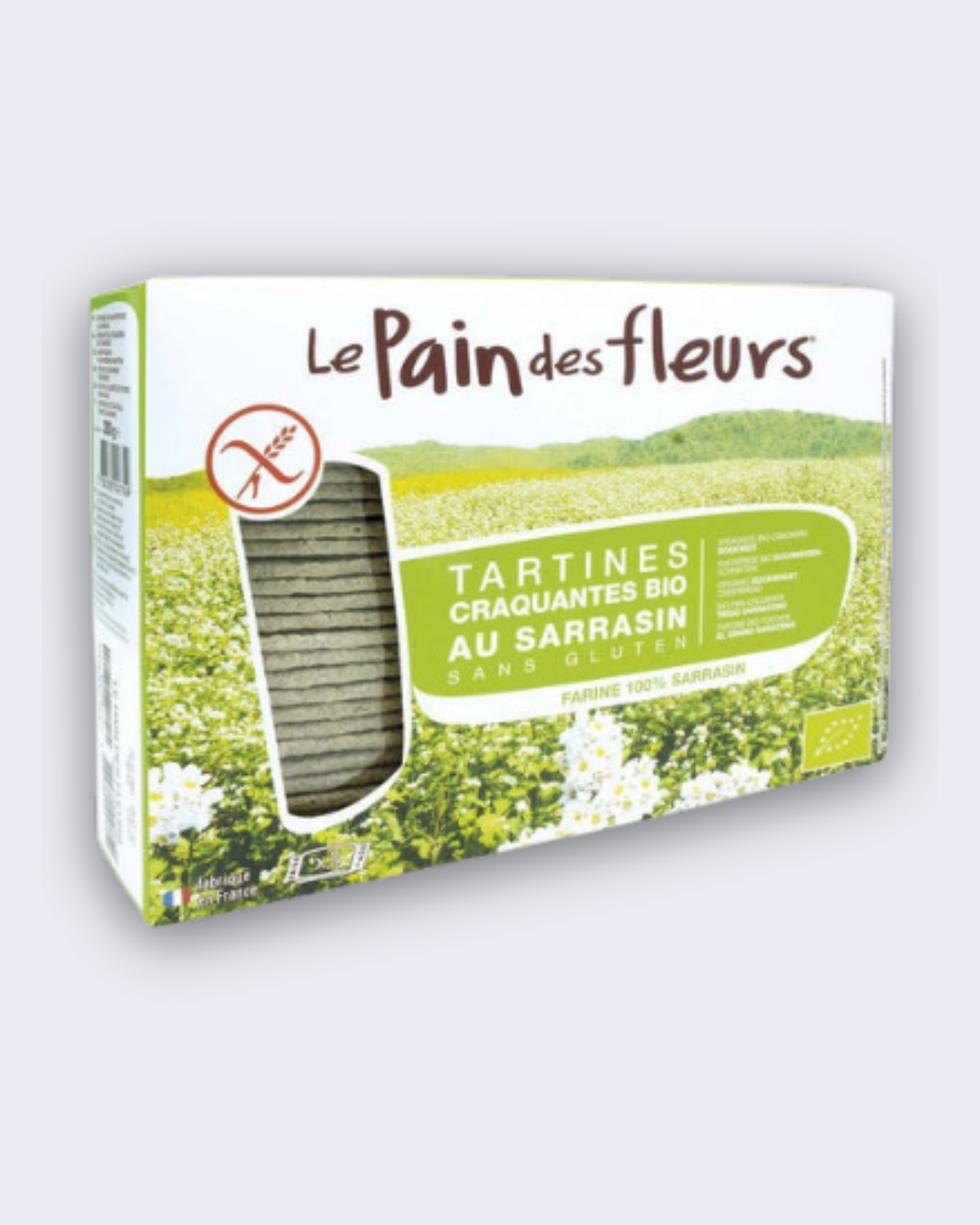 Tartine Craquante Sarrasin