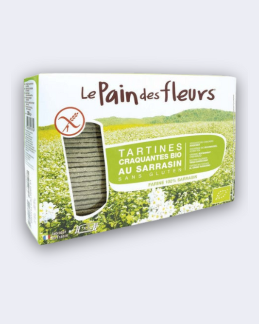 Tartine Craquante Sarrasin
