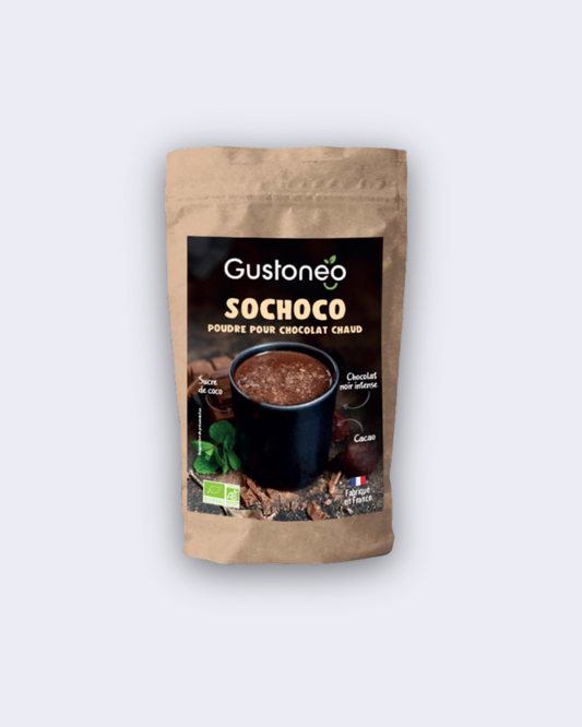 Poudre Chocolat Chaud Noir