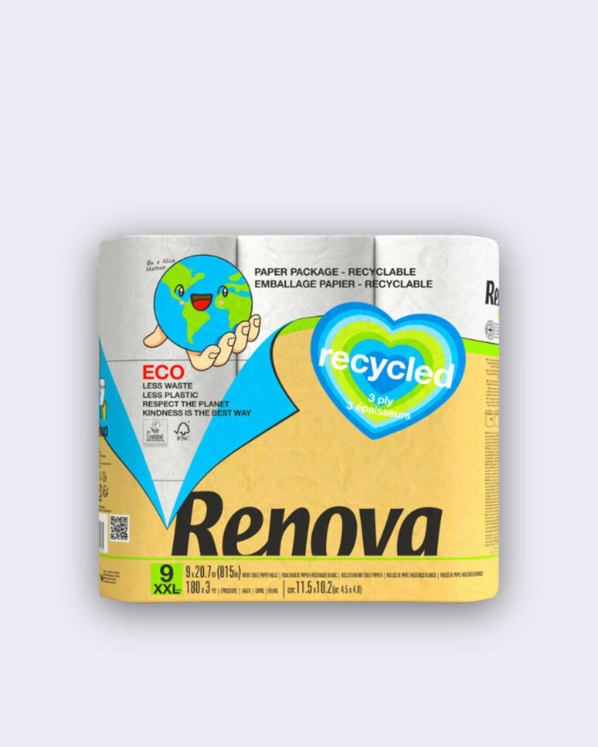 Papier Toilette Recycled