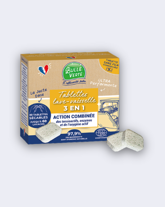 Tablettes Lave-vaisselle 3 en 1