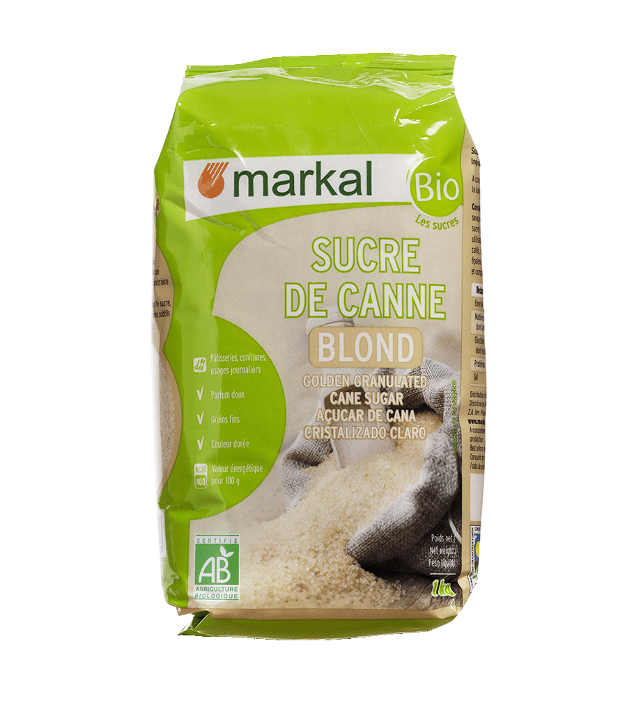 Sucre Blond de Canne