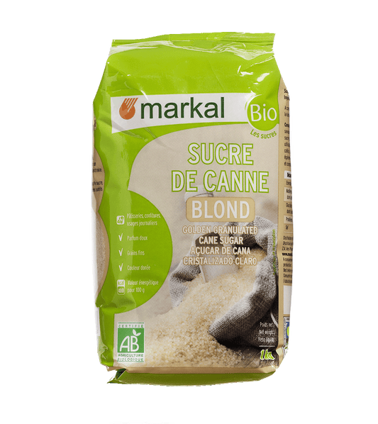 Sucre Blond de Canne