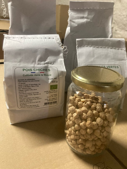 pois chiche Bio