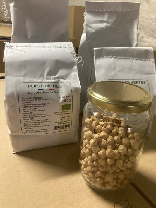 pois chiche Bio
