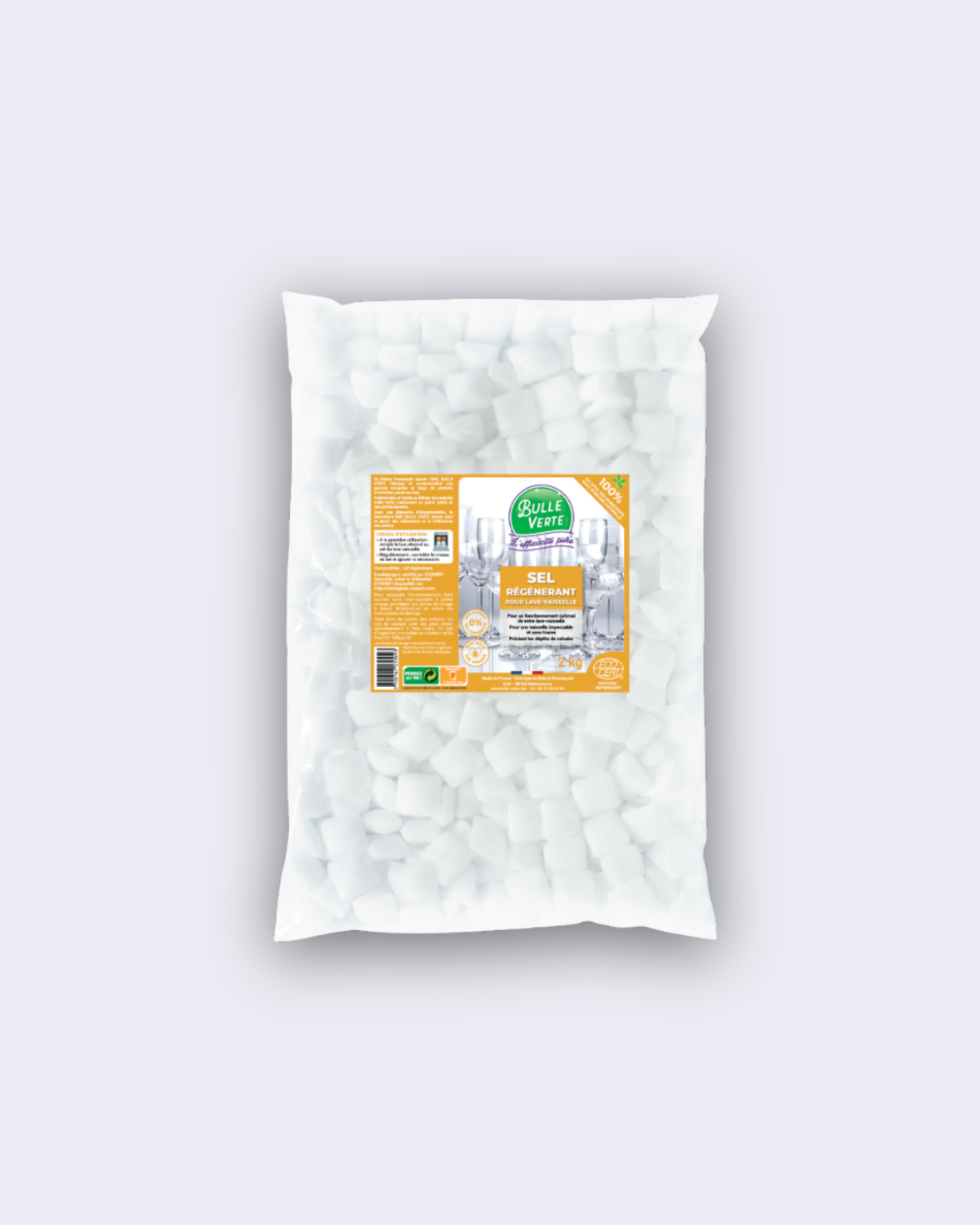 Sel régénérant écologique