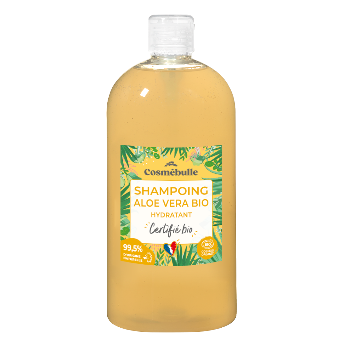 Shampoing Aloe vera Hydratant