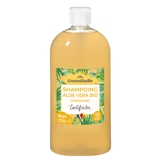 Shampoing Aloe vera Hydratant