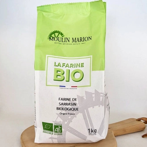 Farine de Sarrasin