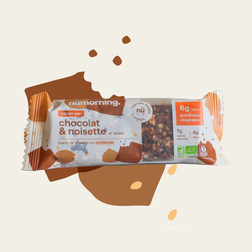 Barre Chocolat & noisette