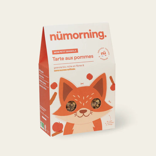 Mon Petit Granola Tarte aux Pommes