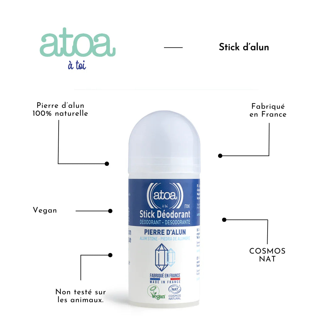 ATOA - Stick d'Alun déodorant